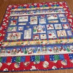 Winter Wonderland Whimsy QUILT‎ 56x53